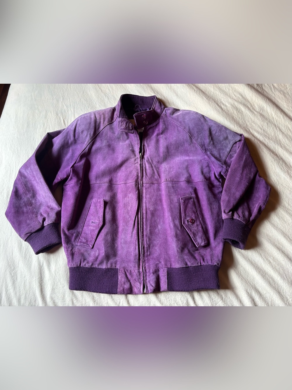 Starting Point Vintage Suede Jacket